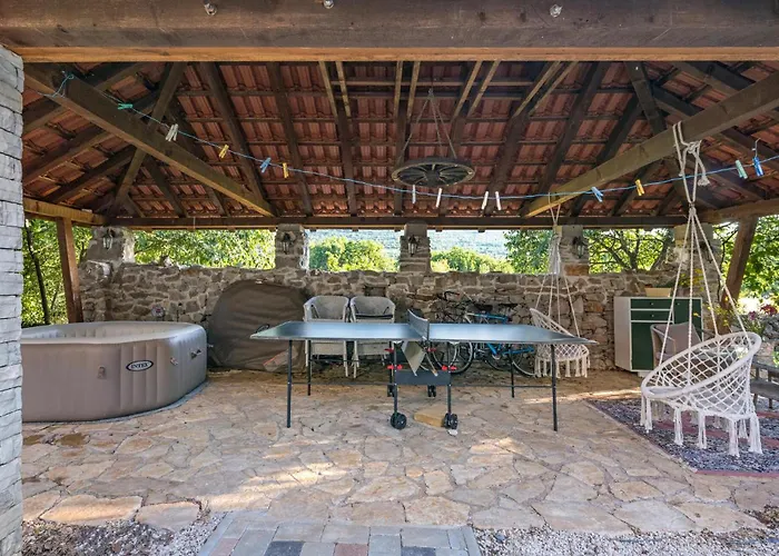 בית נופש Stunning In